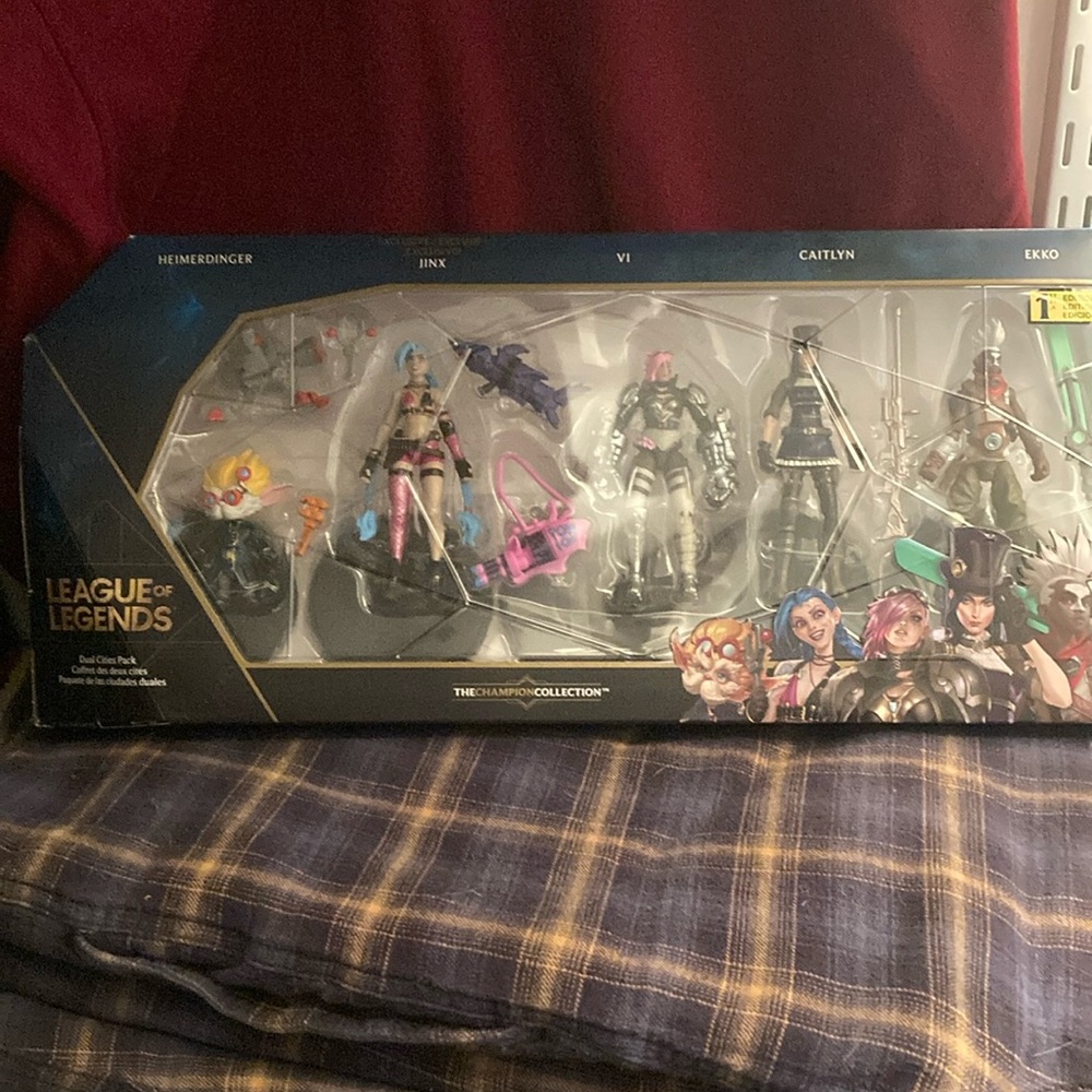 League of legends dual city pack